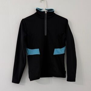 Obermeyer Women’s S Black and Blue Pullover